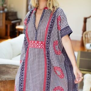 Emerson Fry Printed Tunic Dress